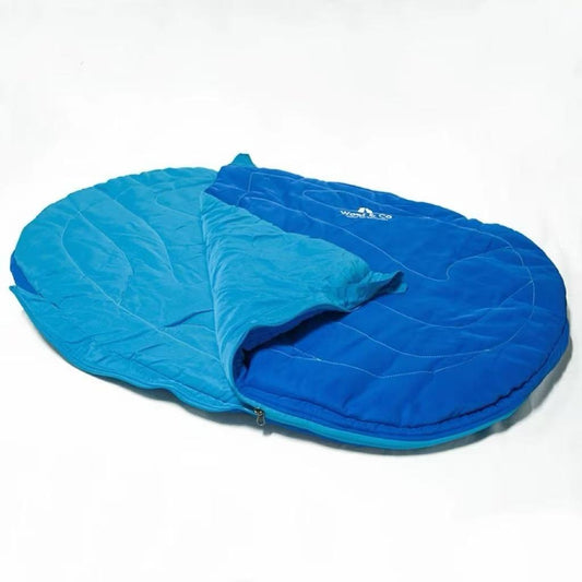 Dog Winter Camping Sleeping Bag - Large Breed Pet Warm Sleeping Bag for Cold Weather