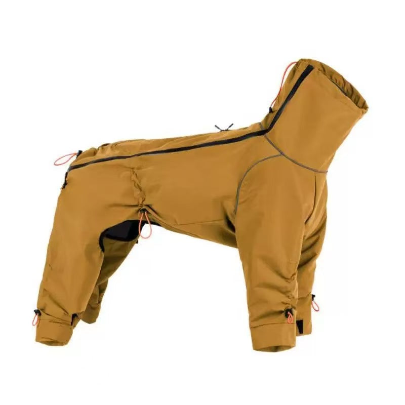 Dog outdoor jacket