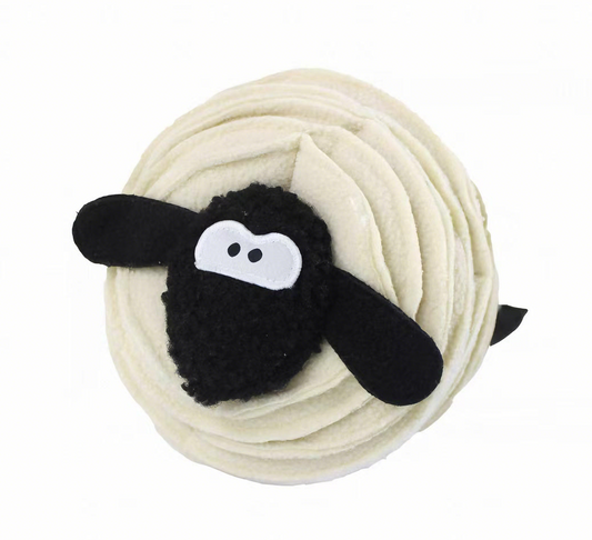 New Dog Enrichment Puzzle Toy Treat-Dispensing, Durable, and Energy-Releasing