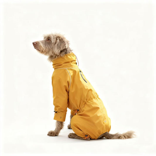 Dog outdoor jacket