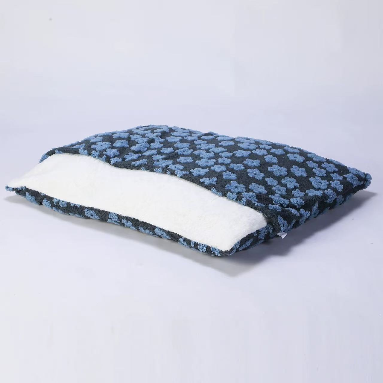 Dog Sleeping Bag Bed for Small & Medium Dogs - Winter Warm Camping Dog Nest, Enclosed Dog Pocket Bed, Removable & Washable