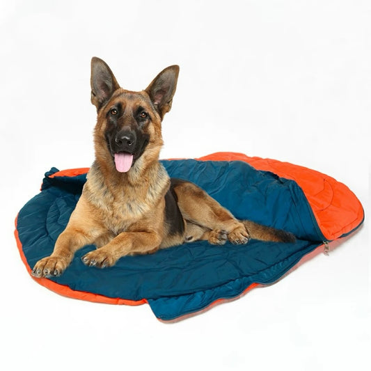 Dog Winter Camping Sleeping Bag - Large Breed Pet Warm Sleeping Bag for Cold Weather